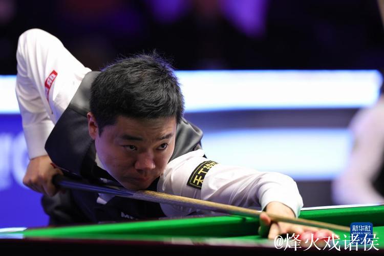 斯诺克英锦赛丁俊晖6-5唐纳森晋级八强将战特鲁姆普