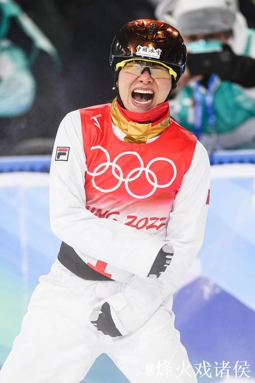 自由式滑雪世界杯芬兰卢卡站 徐梦桃夺得本赛季首胜